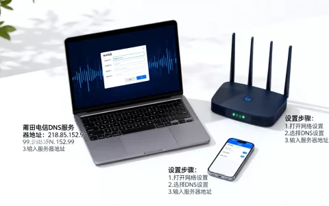 莆田电信DNS服务器地址是多少，电信DNS服务器地址怎么设置