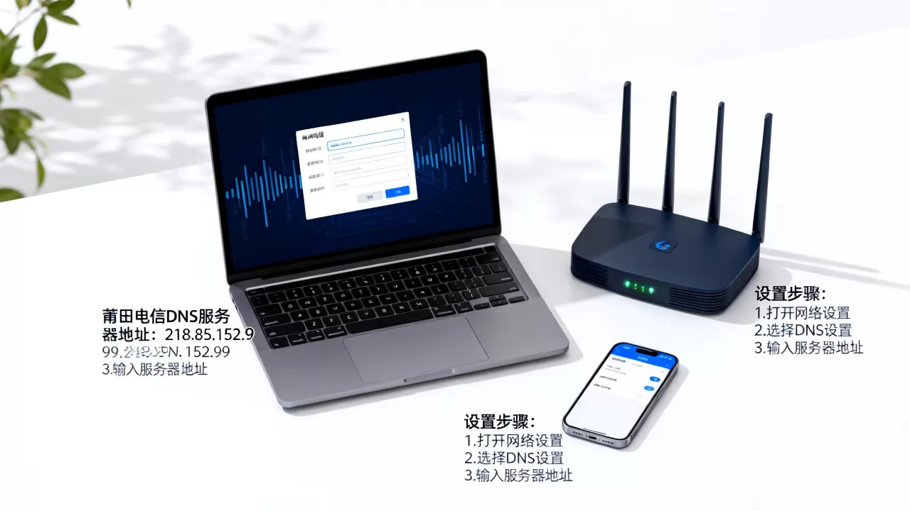 莆田电信DNS服务器地址是多少,电信DNS服务器地址怎么设置 莆田电信DNS服务器地址是多少,电信DNS服务器地址怎么设置