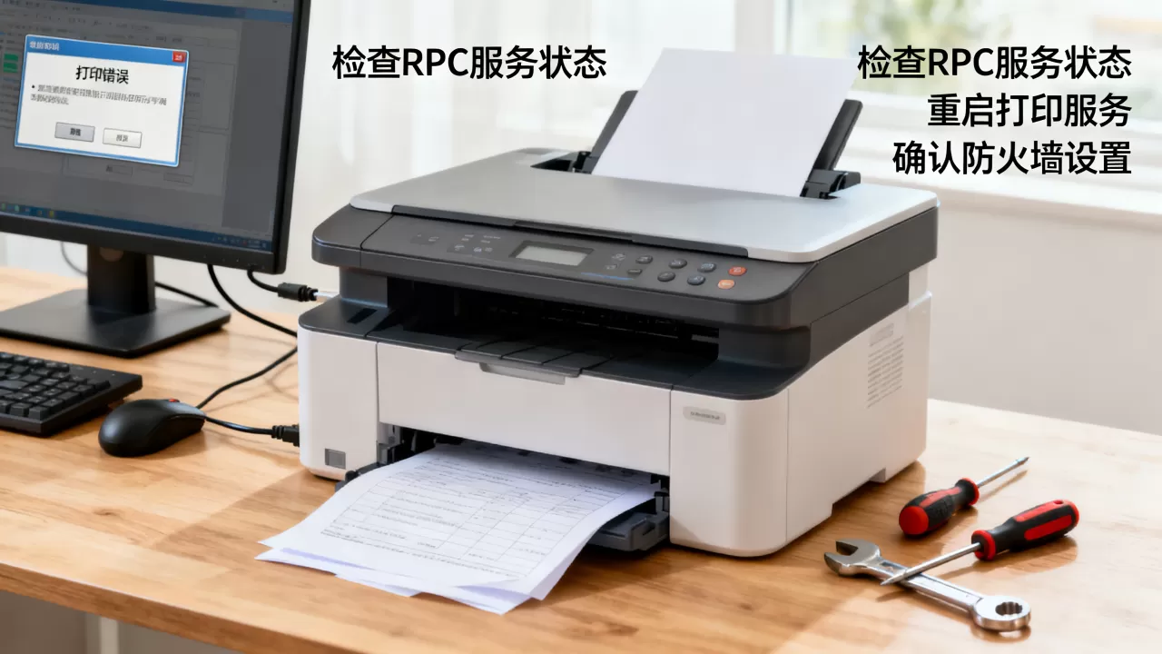 打印提示rpc服务器不可用咋回事,怎么修复打印服务? 打印提示rpc服务器不可用咋回事,怎么修复打印服务?