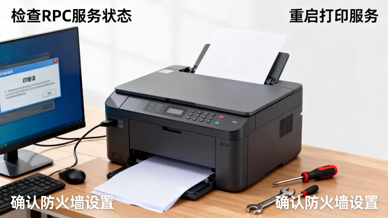 打印提示rpc服务器不可用咋回事,怎么修复打印服务? 打印提示rpc服务器不可用咋回事,怎么修复打印服务?