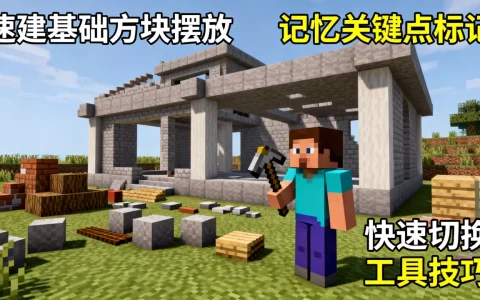 我的世界EC服务器记忆速建怎么玩，有哪些技巧？