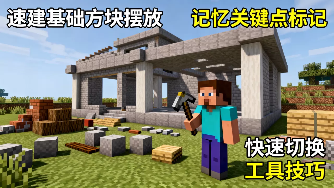 我的世界EC服务器记忆速建怎么玩,有哪些技巧? 我的世界EC服务器记忆速建怎么玩,有哪些技巧?