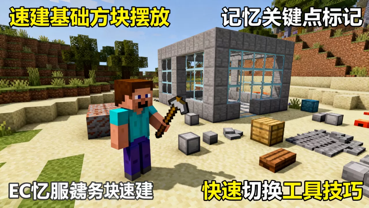 我的世界EC服务器记忆速建怎么玩,有哪些技巧? 我的世界EC服务器记忆速建怎么玩,有哪些技巧?