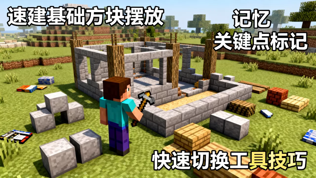我的世界EC服务器记忆速建怎么玩,有哪些技巧? 我的世界EC服务器记忆速建怎么玩,有哪些技巧?