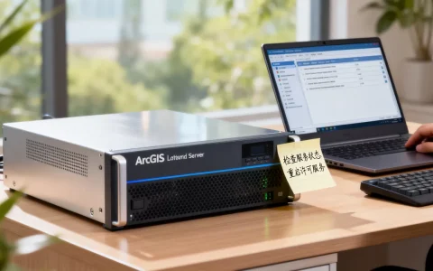 ArcGIS许可证服务器管理员咋打开，许可服务打不开怎么办？