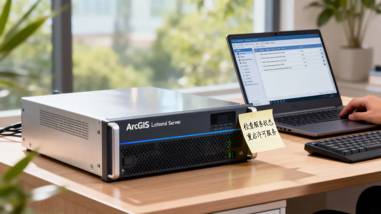 ArcGIS许可证服务器管理员咋打开,许可服务打不开怎么办? ArcGIS许可证服务器管理员咋打开,许可服务打不开怎么办?