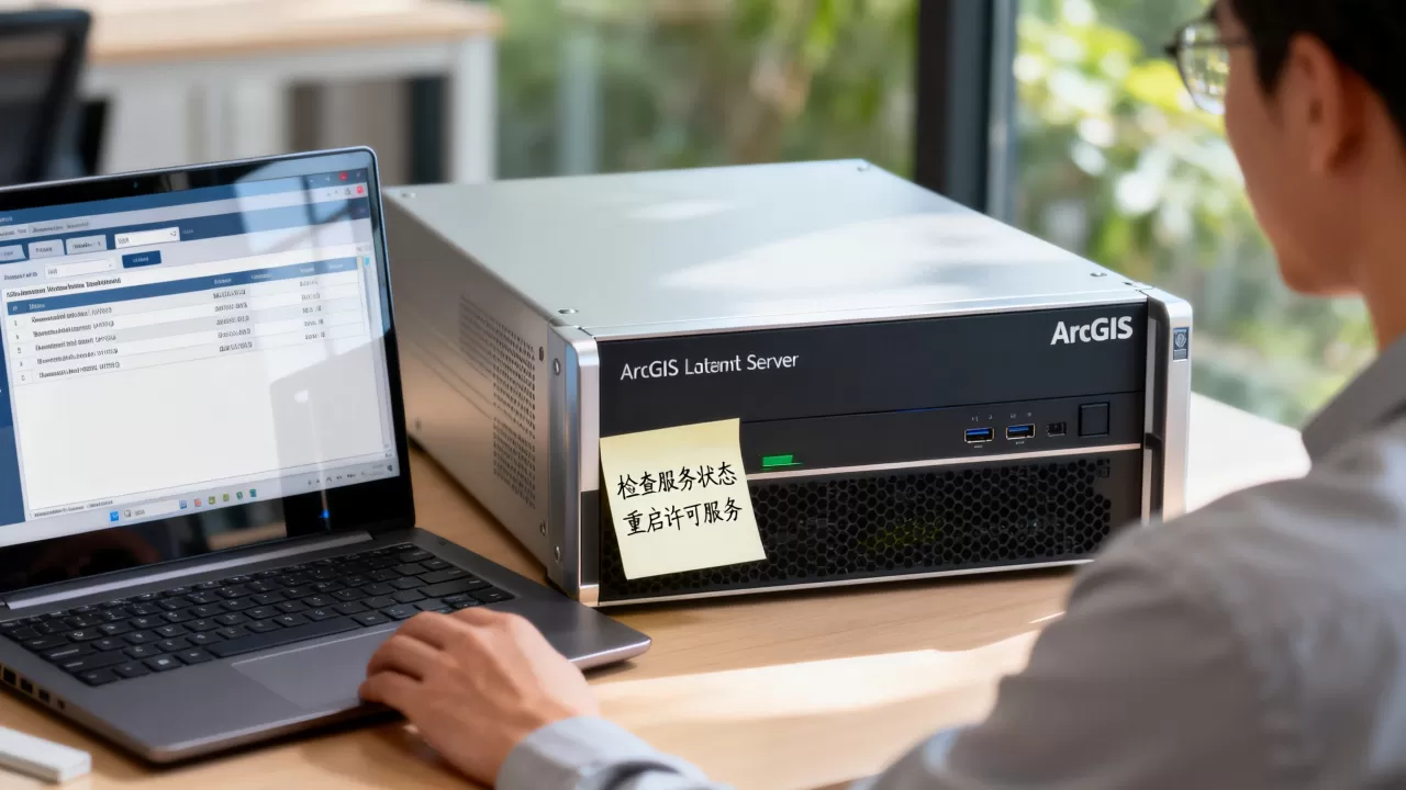 ArcGIS许可证服务器管理员咋打开,许可服务打不开怎么办? ArcGIS许可证服务器管理员咋打开,许可服务打不开怎么办?