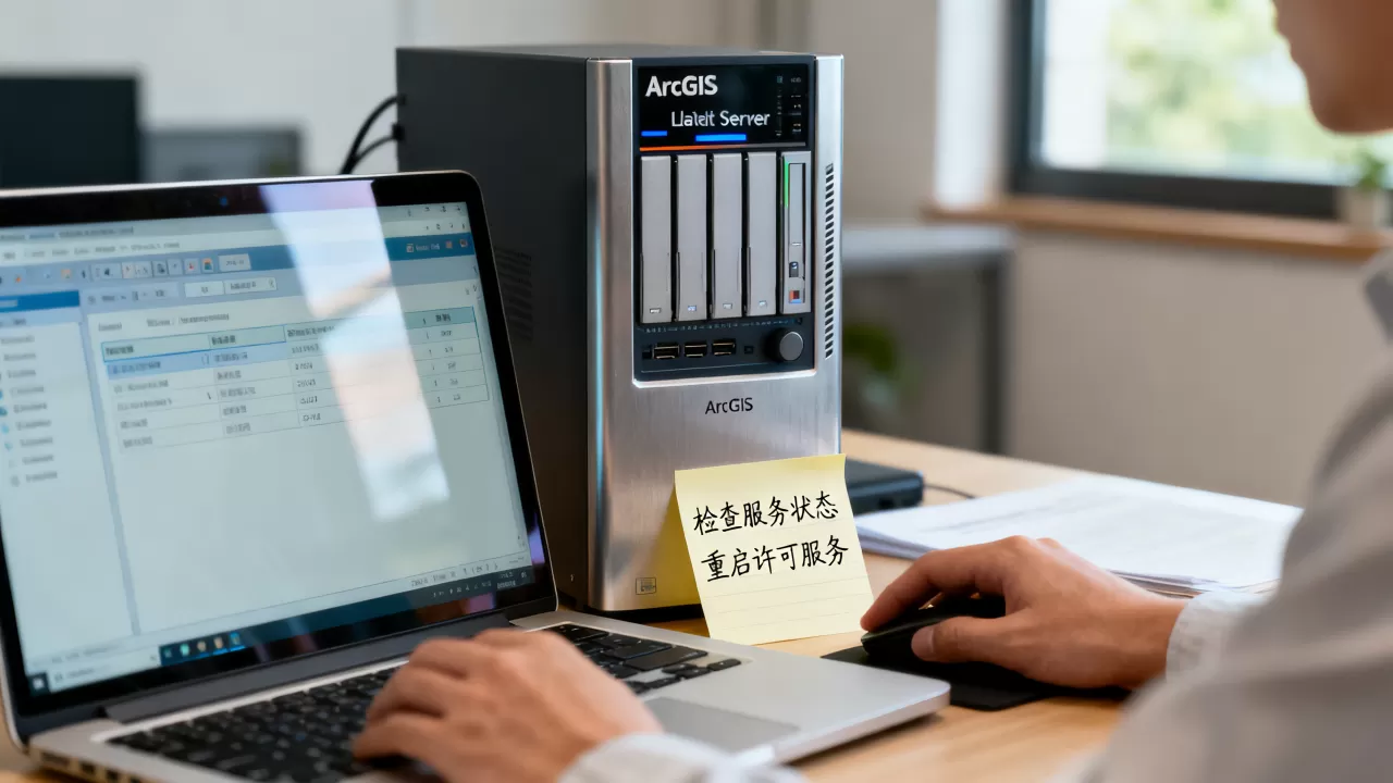 ArcGIS许可证服务器管理员咋打开,许可服务打不开怎么办? ArcGIS许可证服务器管理员咋打开,许可服务打不开怎么办?
