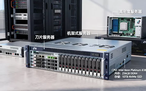 抖音大型服务器有哪些类型，抖音服务器需要什么配置？