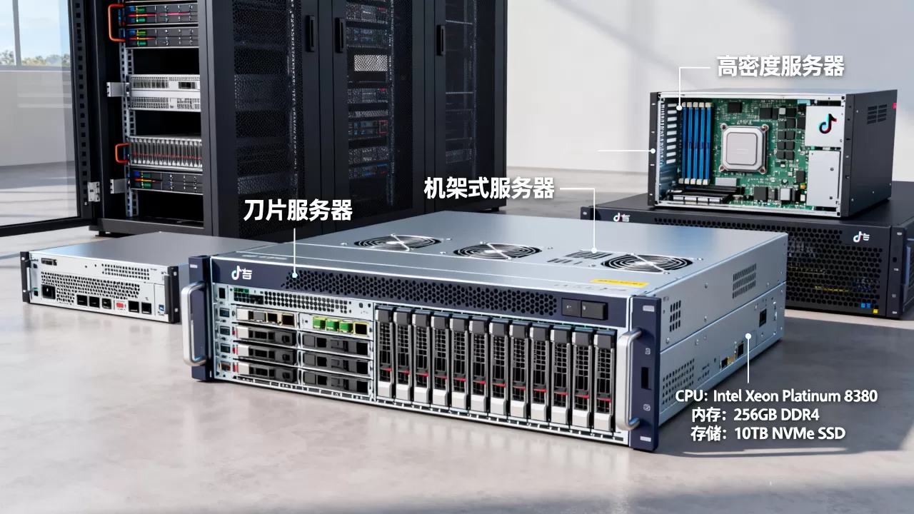 抖音大型服务器有哪些类型,抖音服务器需要什么配置? 抖音大型服务器有哪些类型,抖音服务器需要什么配置?