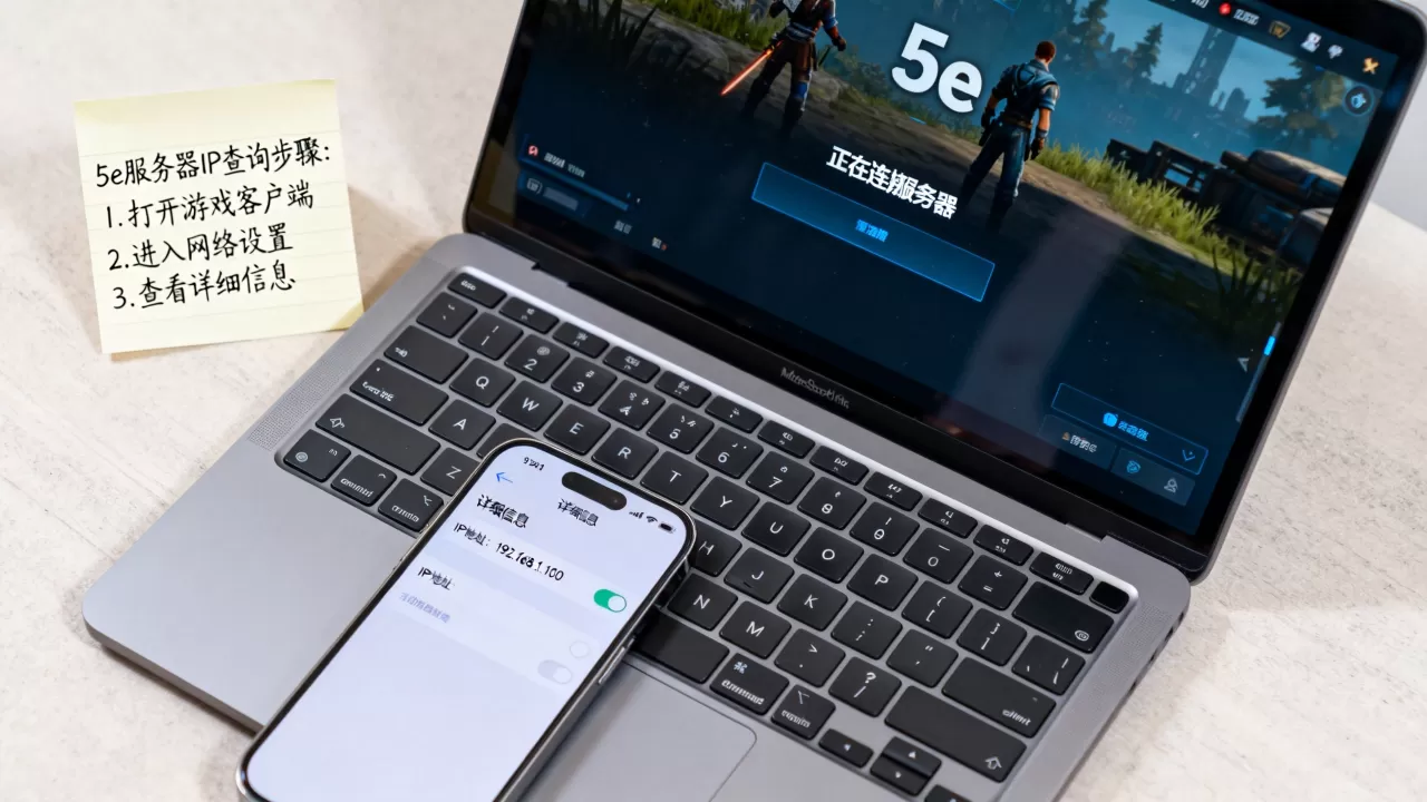 怎么查看自己打的5e服务器ip,查询方法是什么 怎么查看自己打的5e服务器ip,查询方法是什么