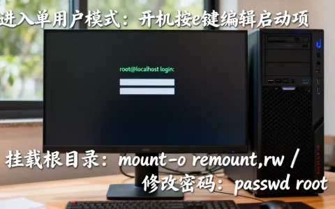 服务器开机卡在root密码忘了怎么办，root密码重置方法有哪些？