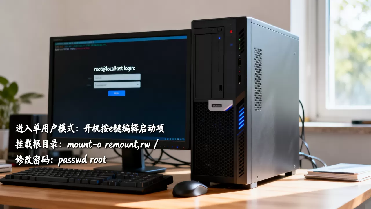 服务器开机卡在root密码忘了怎么办,root密码重置方法有哪些? 服务器开机卡在root密码忘了怎么办,root密码重置方法有哪些?