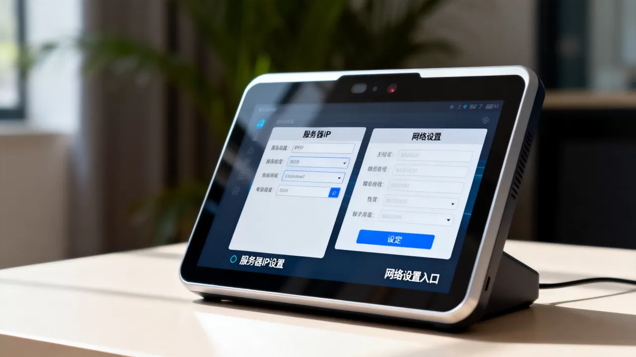 考勤机服务器IP不能修改怎么办?,考勤机网络设置在哪里修改? 考勤机服务器IP不能修改怎么办?,考勤机网络设置在哪里修改?