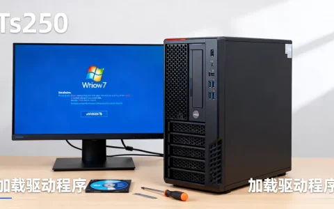 ts250服务器为啥装不了win7，win7安装失败蓝屏咋办