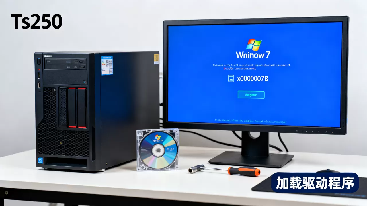 ts250服务器为啥装不了win7,win7安装失败蓝屏咋办 ts250服务器为啥装不了win7,win7安装失败蓝屏咋办