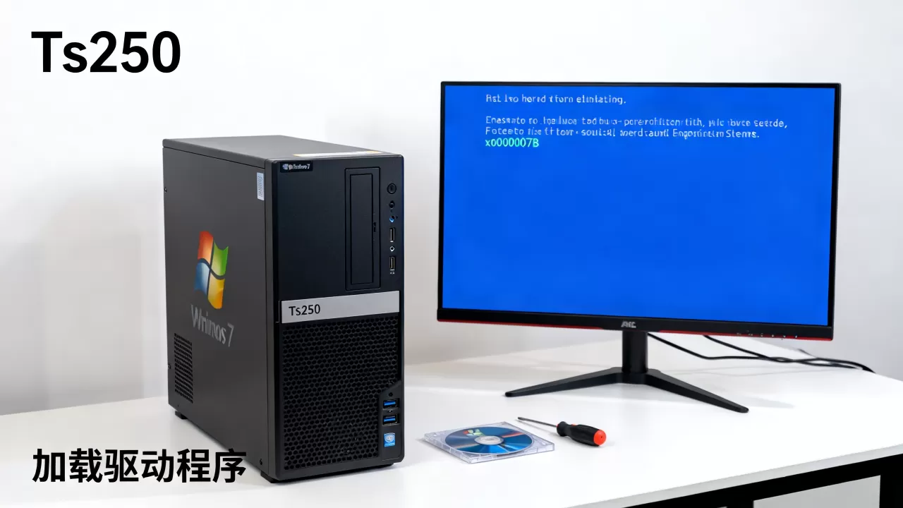 ts250服务器为啥装不了win7,win7安装失败蓝屏咋办 ts250服务器为啥装不了win7,win7安装失败蓝屏咋办