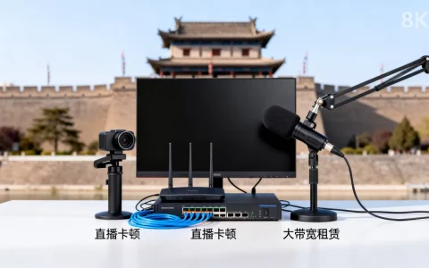 西安直播高峰卡顿怎么办？租大带宽有用吗？