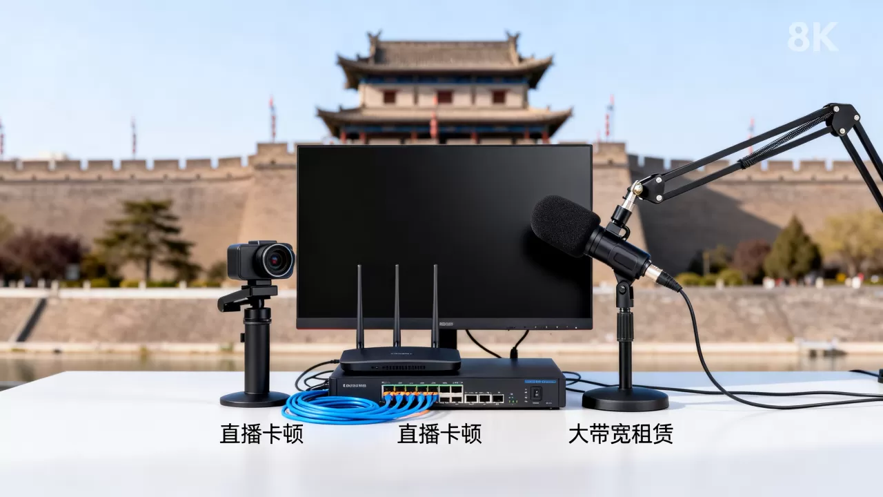 西安直播高峰卡顿怎么办?租大带宽有用吗? 西安直播高峰卡顿怎么办?租大带宽有用吗?