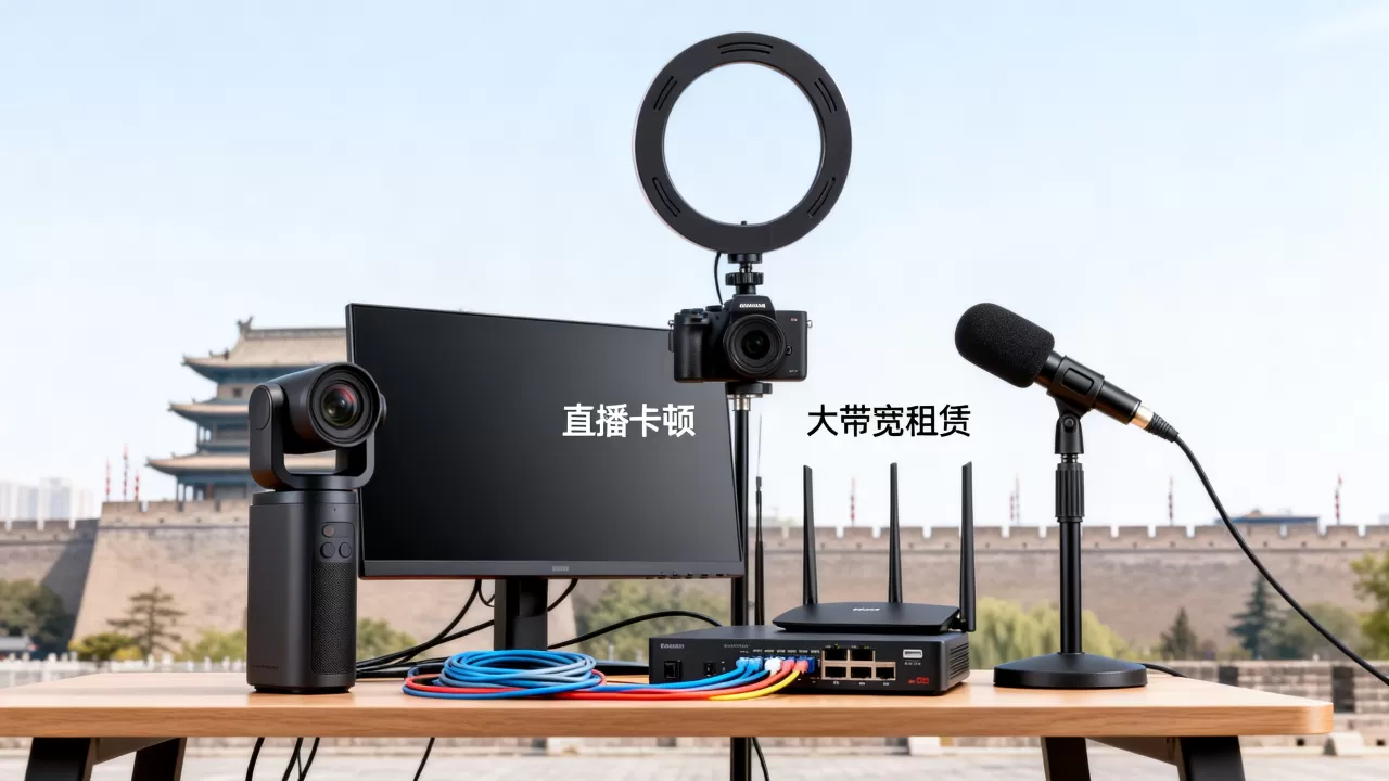 西安直播高峰卡顿怎么办?租大带宽有用吗? 西安直播高峰卡顿怎么办?租大带宽有用吗?