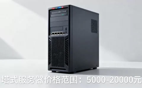 塔式服务器一个多少钱才合理，塔式服务器价格一般多少钱？