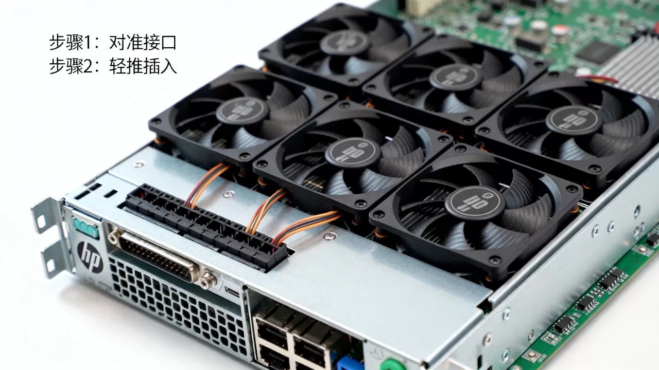 HP服务器主板六头风扇怎么插,服务器主板风扇接口怎么插? HP服务器主板六头风扇怎么插,服务器主板风扇接口怎么插?