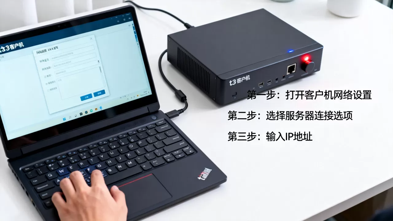 t3客户机服务器如何输入IP地址,具体步骤是什么? t3客户机服务器如何输入IP地址,具体步骤是什么?
