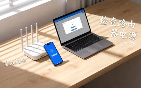 WIFI网络服务器没响应怎么解决，网络连接异常排查方法？