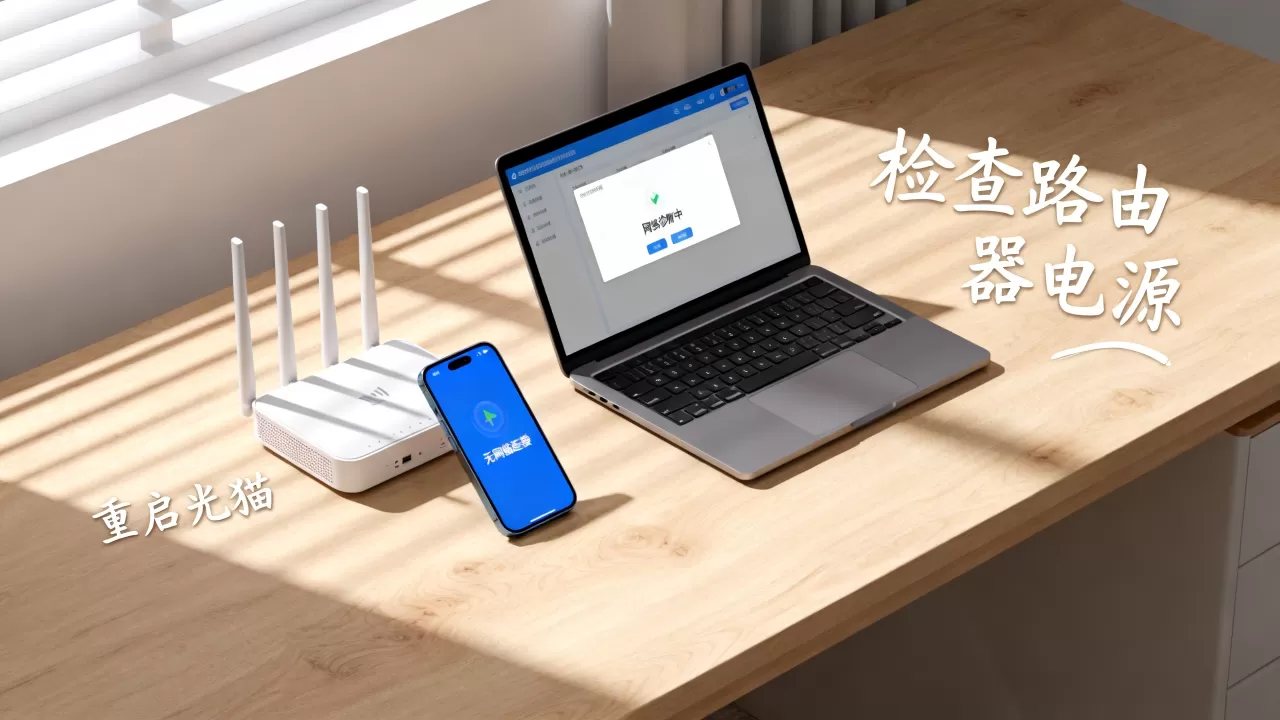 WIFI网络服务器没响应怎么解决,网络连接异常排查方法? WIFI网络服务器没响应怎么解决,网络连接异常排查方法?