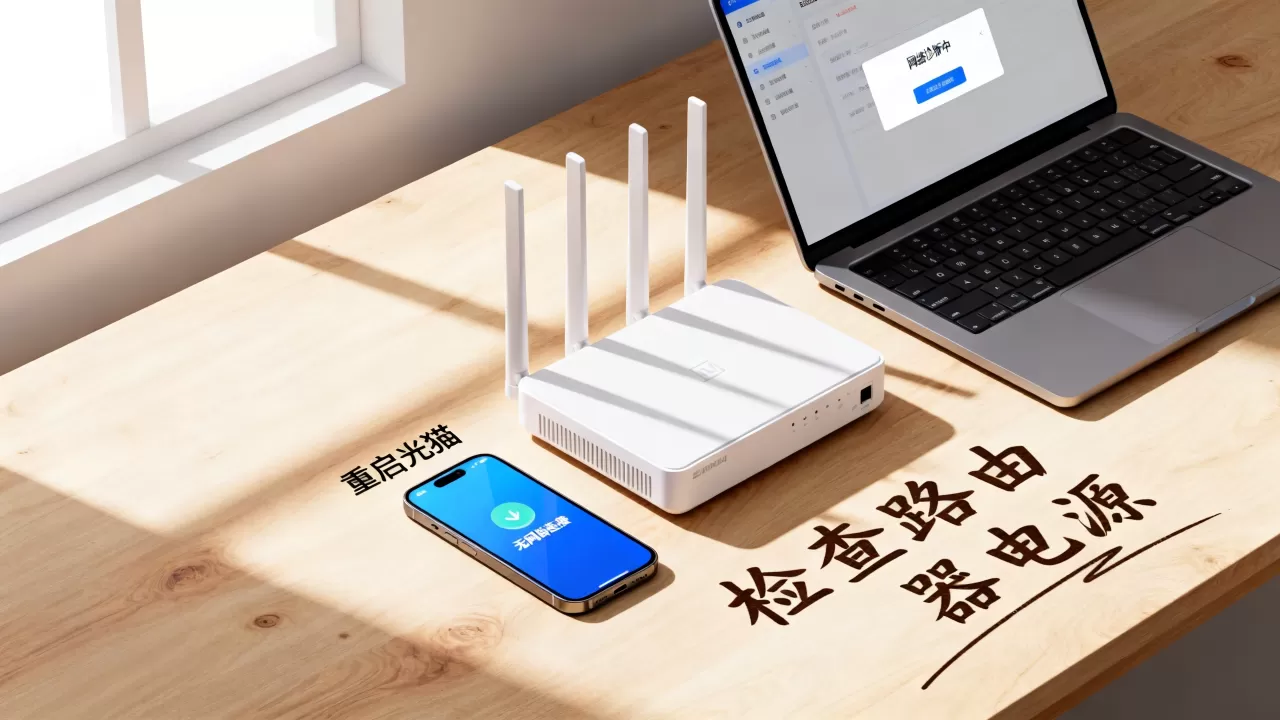 WIFI网络服务器没响应怎么解决,网络连接异常排查方法? WIFI网络服务器没响应怎么解决,网络连接异常排查方法?