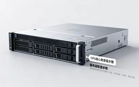 服务器CPU核心数怎么查看？，服务器配置怎么看