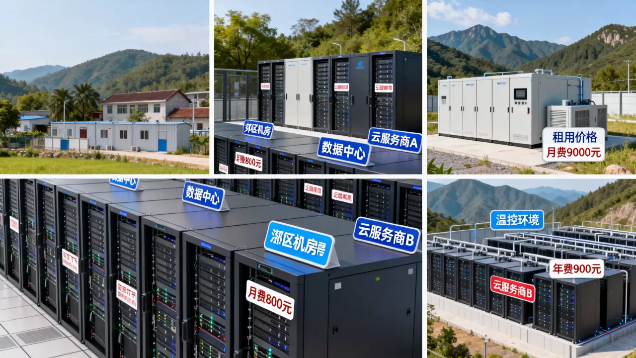 服务器一般建在哪些地方?,哪里租用更划算 服务器一般建在哪些地方?,哪里租用更划算