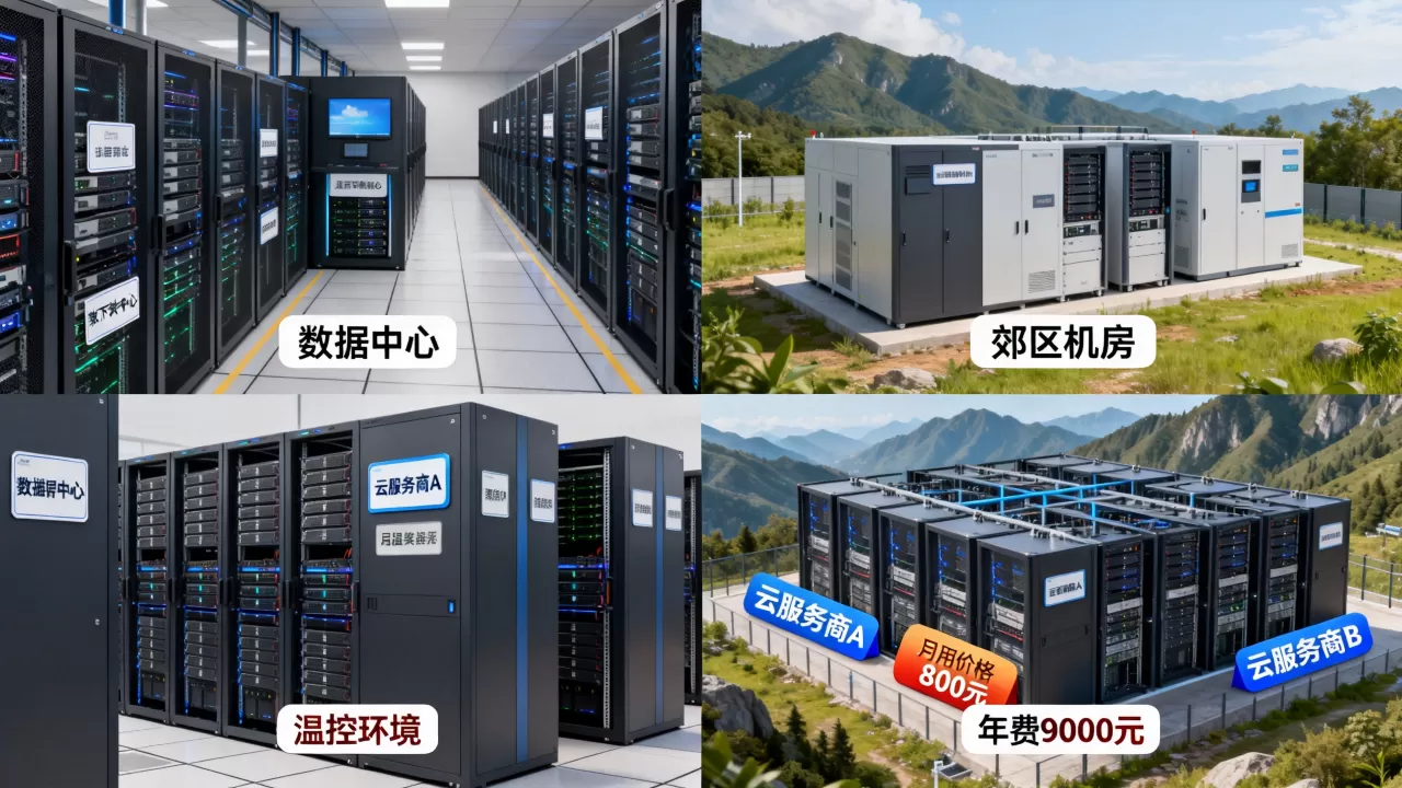 服务器一般建在哪些地方?,哪里租用更划算 服务器一般建在哪些地方?,哪里租用更划算