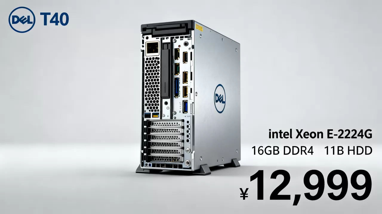 Dell T40服务器多少钱,价格配置参数怎么样? Dell T40服务器多少钱,价格配置参数怎么样?