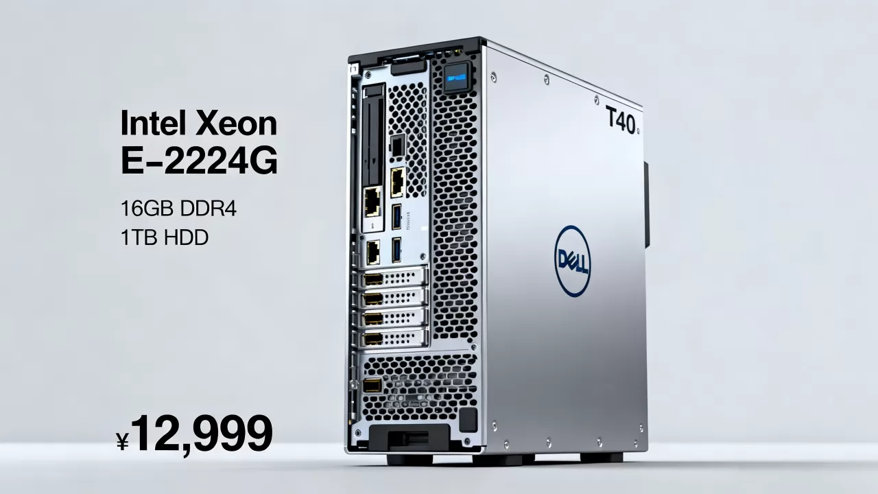 Dell T40服务器多少钱,价格配置参数怎么样? Dell T40服务器多少钱,价格配置参数怎么样?