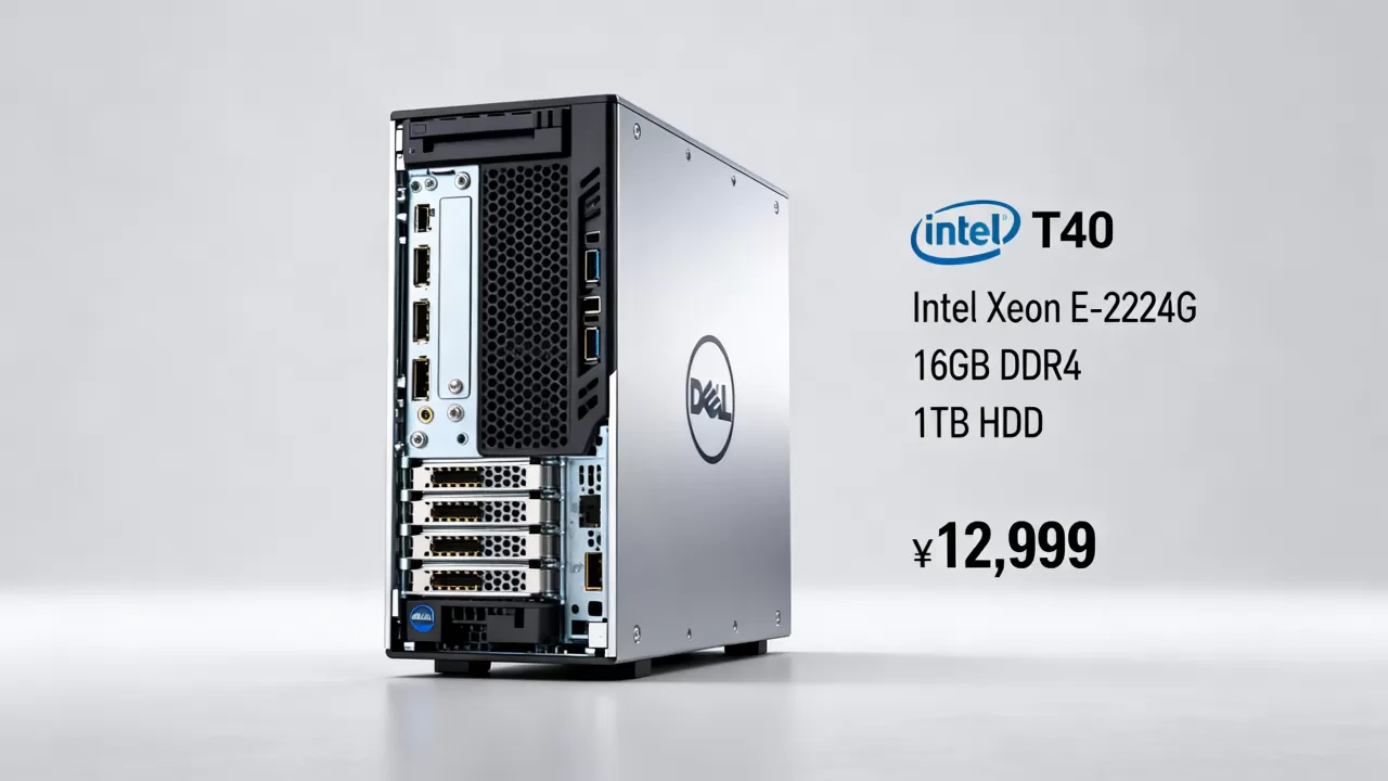 Dell T40服务器多少钱,价格配置参数怎么样? Dell T40服务器多少钱,价格配置参数怎么样?