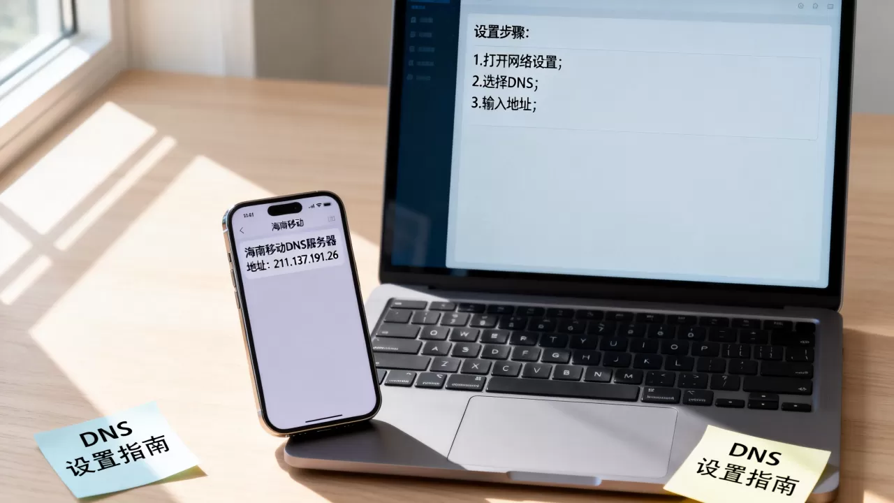 海南移动DNS服务器地址是多少,海南移动DNS怎么设置? 海南移动DNS服务器地址是多少,海南移动DNS怎么设置?