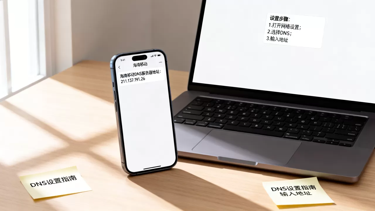 海南移动DNS服务器地址是多少,海南移动DNS怎么设置? 海南移动DNS服务器地址是多少,海南移动DNS怎么设置?