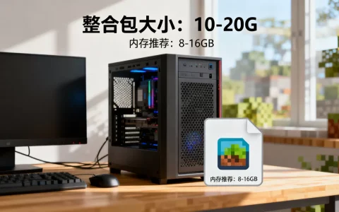 MC服务器玩整合包多少G合适，我的世界开服内存选多大？