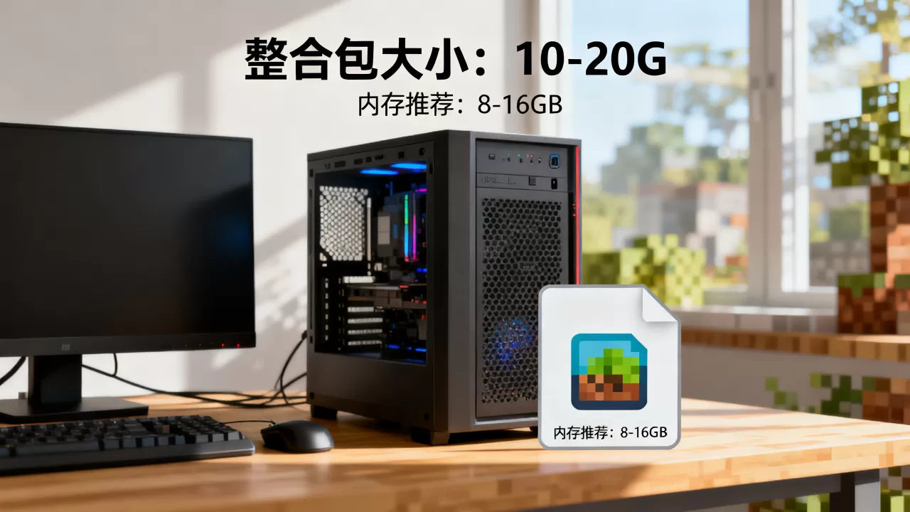 MC服务器玩整合包多少G合适,我的世界开服内存选多大? MC服务器玩整合包多少G合适,我的世界开服内存选多大?
