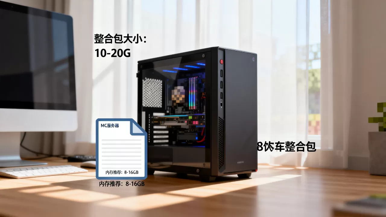 MC服务器玩整合包多少G合适,我的世界开服内存选多大? MC服务器玩整合包多少G合适,我的世界开服内存选多大?
