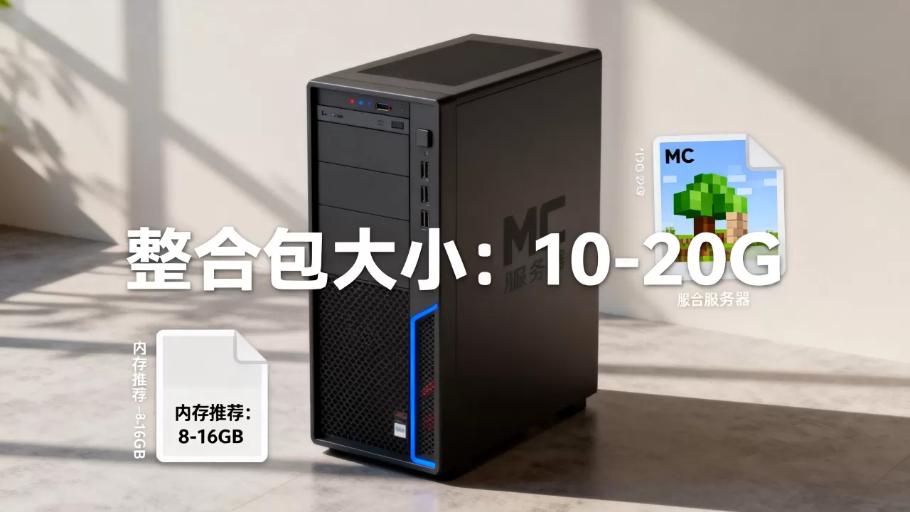 MC服务器玩整合包多少G合适,我的世界开服内存选多大? MC服务器玩整合包多少G合适,我的世界开服内存选多大?
