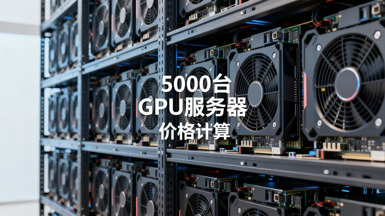 5000台GPU服务器到底要多少钱,价格怎么算? 5000台GPU服务器到底要多少钱,价格怎么算?