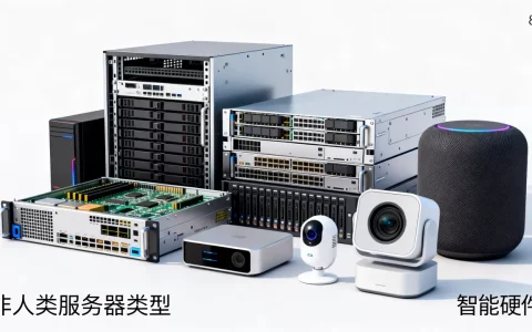 非人类服务器有哪些类型，智能硬件算服务器吗？