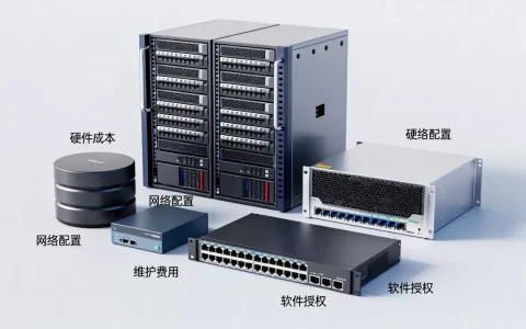 建数据库服务器到底花多少钱，哪些因素影响价格？