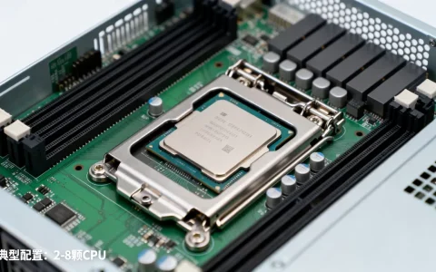 服务器一般需要多少颗CPU，配置数量怎么定？