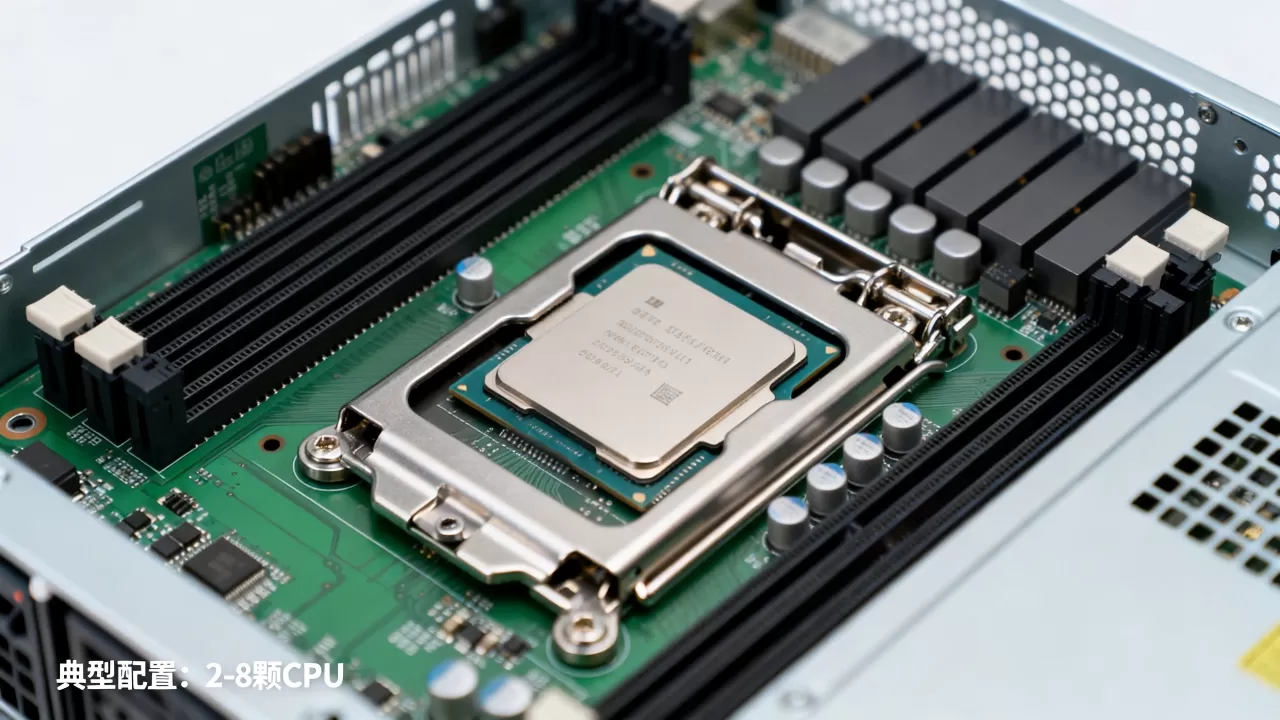 服务器一般需要多少颗CPU,配置数量怎么定? 服务器一般需要多少颗CPU,配置数量怎么定?