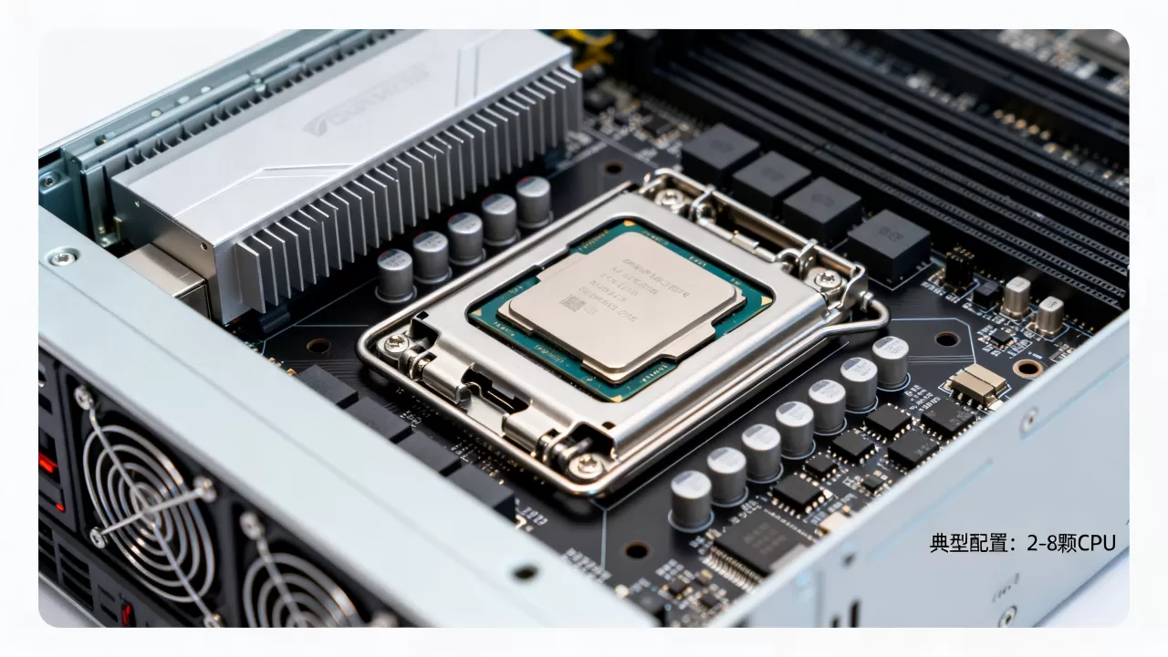 服务器一般需要多少颗CPU,配置数量怎么定? 服务器一般需要多少颗CPU,配置数量怎么定?