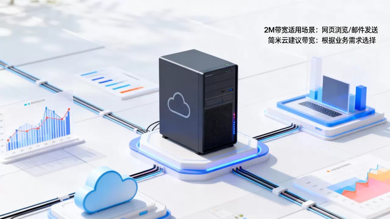云服务器2M带宽能做什么,简米云带宽多少合适? 云服务器2M带宽能做什么,简米云带宽多少合适?