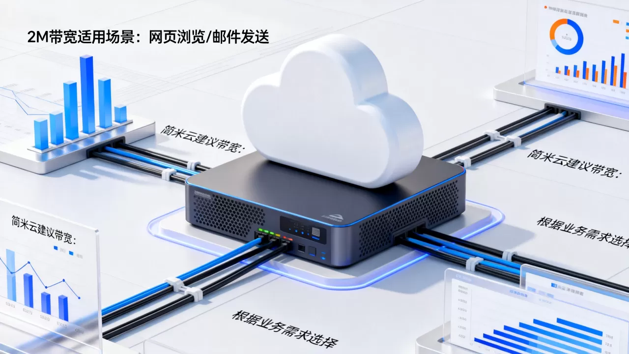 云服务器2M带宽能做什么,简米云带宽多少合适? 云服务器2M带宽能做什么,简米云带宽多少合适?